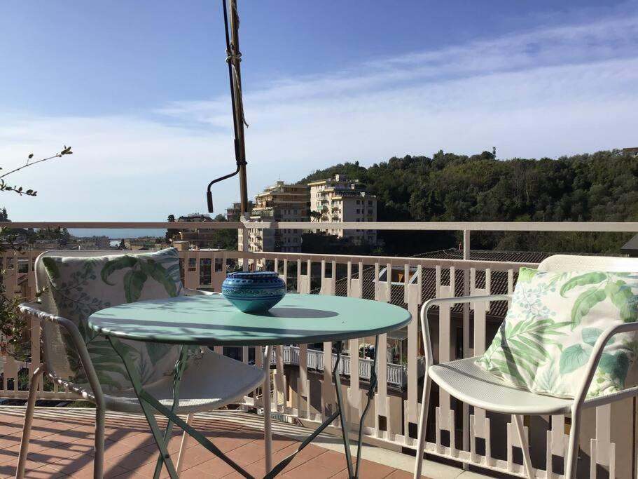 Solare Residenza Vista Mare Daire Rapallo Dış mekan fotoğraf